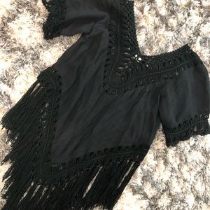 Visit Importers of NY Short Sleeve Blouse size M